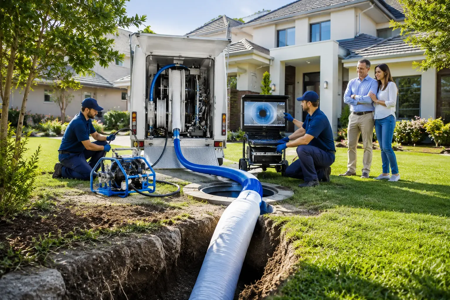 Local Pipe Relining services in Blakely, GA
